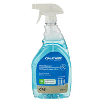 Nettoyant pour vitres CP61 de Coastwide Professional - 946 mL-Grâce au nettoyant pour vitres Coastwide Professional, le nettoyage des fenêtres et des surfaces dures devient rapide et facile.
