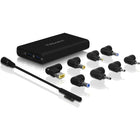 Adaptateur secteur universel Aluratek avec ports USB Type-C et QC 3.0, 8,5 "x 5,5" x 2,25 ", noir-Adaptateur CA universel avec ports de type C et 3.0 QC pour une recharge rapide et efficace