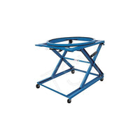 Vestil – Support de palette réglable mobile, capacité de 1500 lb (PS-4045/CA-CK)-Dimensions de la plateforme : 42 1/4 long. x 40 larg. (po)