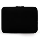 Housse de Protection Ordinateur Vangoddy Pochette PC Portable Ultrabook Sacoche Laptop Compatible 14 po, Noir-Le compartiment arrière zippé est idéal pour contenir des accessoires