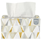 Kleenex - Essuie-mains Boîte Pop-Up - Avec poches d’absorbance de qualité supérieure - Blanc - Paquet de 18 -avec la technologie Premium Absorbency Pockets
