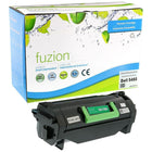 fuzion - Dell 331-9756 (5460D25) Cartouche De Toner Remanufacturée - Rendement Haut - Noir-Couleur d'encre: Noir
