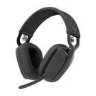 Logitech - Zone Vibe 100 Casque d'écoute léger sans fil avec Micro anti-bruit de fond - Graphite-Travailler. Se divertir. Vibrer: Conçu pour le travail et vos loisirs, le Zone Vibe 100, casque d'écoute sans fil, est assez pro pour travailler, assez cool pour jouer, et dispo en trois couleurs modernes
