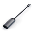 Satechi Adaptateur Ethernet USB-C - Gris sidéral-Sortie vidéo 4K 60Hz