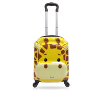 TUCCI Italy - GAFFIE GIRAFFE 18 po Valise pour enfants - Gaffie Giraffe-Conçu en Italy
