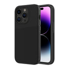 AXS - PROTech Plus etui Noir & Protecteur d'ecran et de lentille de camera pour Apple iPhone 14 Pro-PROTech Plus - Resistant aux chutes jusqu'a 10 pieds