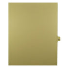 Mark Maker – Onglets séparateurs juridiques beiges, 1/25 onglets, format lettre, sans trous, numéro 140, 25/paquet-Onglets séparateurs beiges, 1/25 onglets