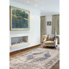 ECARPETGALLERY - Tapis Oregon Bijar Bleu 6'7" x 9'6"-Rectangle