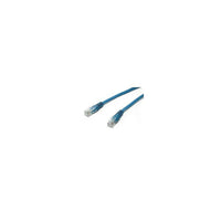StarTech  Câble de raccordement moulé M45PATCH15BL Cat 5e, 15 pi, bleu-Connecteur mâle RJ-45 aux deux extrémités pour une connectivité réseau fiable