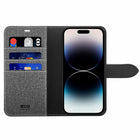 Blu Element - Coque Blu Element Folio 2 en 1 pour iPhone 15 Pro - Grise-Protection enveloppante hautement résistante aux chocs