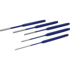 Gray Tools – Ensemble de 5 chasse-goupilles longs-Comprend : Chasse-goupilles de 1/8, 5/32, 3/16, 7/32 et 1/4 (po).