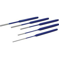 Gray Tools – Ensemble de 5 chasse-goupilles longs-Comprend : Chasse-goupilles de 1/8, 5/32, 3/16, 7/32 et 1/4 (po).