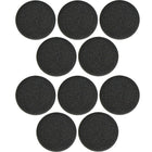 Jabra - Coussinets d’oreille pour Evolve 20/30/40/65, mousse, paquet de 10 (14101-45)-Coussin d’oreille pour Jabra EVOLVE 20, 30, 40 et 65