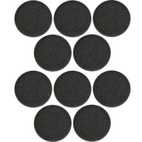 Jabra - Coussinets d’oreille pour Evolve 20/30/40/65, mousse, paquet de 10 (14101-45)-Coussin d’oreille pour Jabra EVOLVE 20, 30, 40 et 65