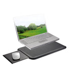 Targus AWE803GL Bureau de genoux portable NeatPad-Idéal pour travailler sur vos genoux - soit en déplacement (moins de contact avec des surfaces sales), soit sur le canapé (confort amélioré et réduit la surchauffe de l'appareil)