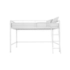 Lit mezzanine Junior de DHP, blanc-4