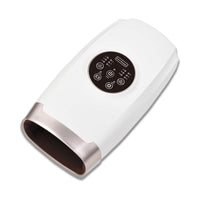 VGI Masseur de main Shiatsu rechargeable avec pression d'air - Blanc-6 modes et 6 niveaux d'intensité au choix, répondent à vos différents besoins.