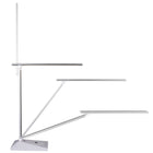 Lampe de bureau à DEL Entice à chargement sans fil OttLite - Blanc-Comprend un adaptateur enfichable avec un cordon de 152,4 cm (60 po) de long