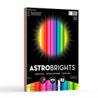 Astrobrights - Papier cartonné  - 8,5 x 11 po - 65 lb / 176 gsm - assortiment de 25 couleurs - "Spectre" - Paquet de 75-Papier cartonné multicolore pour projets créatifs et durables. Couleurs incluant: jaune citron, jaune solaire, or galaxie, orange cosmique, blanc solaire, rose Pulsar, rose plasma, rouge fusée, rouge Re-Entry, orange orbite, rose fuchsia boule de feu, mauve orchidée outrée, mauve planétaire, mauve raisin gravité, violet Venus, vert gamma, sarcelle terrestre, bleu lunaire, bleu céleste, ble