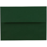 JAM Paper Enveloppes pour invitation A6, 4,75 x 6,5 po, vert foncé, 1000/pqt (3157346b)-Vert foncé