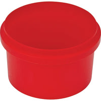 Sqwincher, Contenant De 8 Oz Sans Couvercle, paquet de 1000-Couleur Rouge