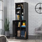 Sauder - 435131 La Collection HomePlus Meuble de rangement - Finition Raven Oak-5