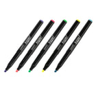 Staples – Surligneurs genre stylo Hype!, pointe biseautée, couleurs variées, paquet de 14-Encre à séchage rapide