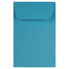 JAM Paper - Enveloppes à monnaie nº 1, 2,25 x 3,5 po, papier recyclé Brite Hue bleu, 1000/paquet-Enveloppes à monnaie