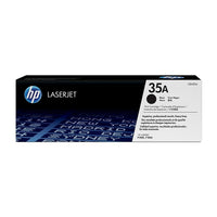 HP 35A (CB435A) Cartouche de toner HP LaserJet noir d’origine-Couleur: Noir