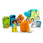 LEGO - DUPLO Camion de recyclage de la ville - 15 pièces-15 pièces