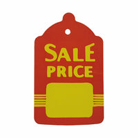 Eddie's - Grandes étiquettes de prix de vente sans fil - 1-5/8" x 2-11/16" - 1000 étiquettes/boîtes - 2 boîtes/paquet-Étiquettes sans fil