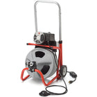Dévidoir électrique K-400 avec câble C-31 IW-Poids : 27,2 kg