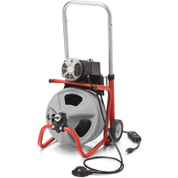 Dévidoir électrique K-400 avec câble C-31 IW-Poids : 27,2 kg