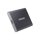 Samsung - T7 2To USB 3.2 Gen. 2 Disque SSD Portatif - Gris-USB 3.2 Gen. 2