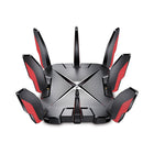 TP-Link Archer GX90 AX6600 Tri-Band Wi-Fi 6 Gaming Router Retail-5 GHz: 4804 Mbps (802.11ax, HE160), 5 GHz: 1201 Mbps (802.11ax), 2,4 GHz: 574 Mbps (802.11ax)
