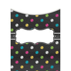 Ressources créées par l'enseignant Pochettes de bibliothèque Chalkboard Brights, paquet de 105-Ces petits supports pratiques ont une multitude d'utilisations à l'intérieur de la salle de classe et ailleurs !