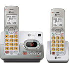 AT&T - Téléphone sans fil DECT 6.0 (EL52203) à 2 combinés avec répondeur-Technologie numérique DECT 6.0