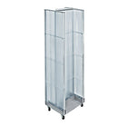 Azar Displays – Présentoir de plancher H-Unit, 60 x 16 po, transparent (700431-CLR)-Plastique transparent