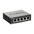 D-Link - Commutateur Gigabit à 5 ports géré intelligent-Prise en charge des VLAN 802,1Q pour un trafic sécurisé ou une segmentation réseau
