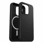 OtterBox - Étui de Protection Symmetry Noir pour iPhone 15 Pro-Couvre-ports Bloc de la poussière et de la saleté