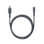 Basic Tech - Câble Lightning Tressé de 6 pi - Charbon-3000+ test de pliage
