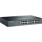 TP-LINK – Commutateur de bureau/rackable Gigabit 24 ports (TL-SG1024D)-Prise en charge du contrôle de flux IEEE802.3x pour le mode de liaison bidirectionnelle simultanée et de la fonction Backpressure pour le mode de liaison bidirectionnelle alternée