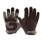 IMPACTO® WG408 Petit paire Gant Mécanicien de travail général, doigts complets, fait avec suède synthétique, paume renforcée-1