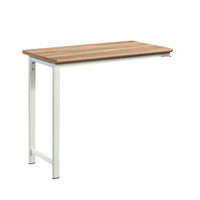 Sauder - 427476 La Collection Bergen Circle Retour de Bureau - Finition Kiln Acacia-Retour de Bureau