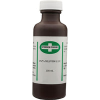 Peroxyde d’hydrogène, SAY418, antiseptique topique, 24/paquet-Format : 100 ml