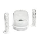 Harman Kardon Soundsticks 4, Système d'Enceintes Bluetooth - Blanc-Système d'Enceintes Bluetooth, Intérieur
