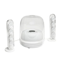 Harman Kardon Soundsticks 4, Système d'Enceintes Bluetooth - Blanc-Système d'Enceintes Bluetooth, Intérieur