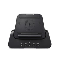 Acoustic Research - Centre de conférence audio vidéo mains libres - Noir-Audio stéréo de haute qualité/microphone intégré - parfait pour tous vos appels Zoom, FaceTime et Skype