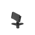 WeatherTech DeskFone Two View, noir-Le DeskFone qui permet de regarder aussi bien en mode portrait qu’en mode paysage