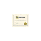 Trend Enterprises - Certificat de reconnaissance avec cadre noir, 8 1/2 x 11 po, 120/paquet (T-2564)-Taille : 8 1/2 long. x 11 larg. (po)
